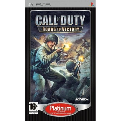 Call of Duty Roads to Victory [PSP, английская версия]